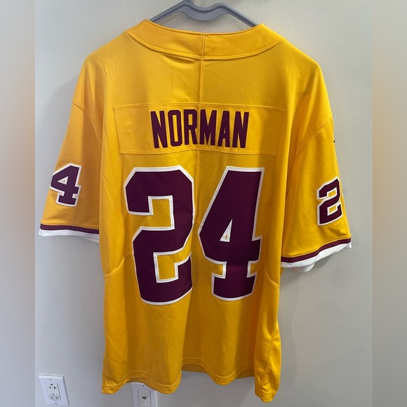 NFL Redskins 24 Norman Jersey - Picture 2 of 3